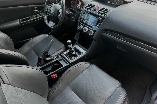 used 2017 Subaru WRX car, priced at $22,861