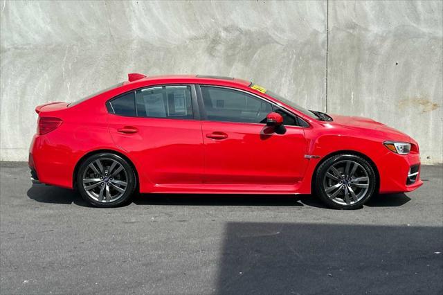 used 2017 Subaru WRX car, priced at $22,861