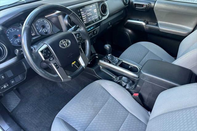 used 2022 Toyota Tacoma car, priced at $28,961