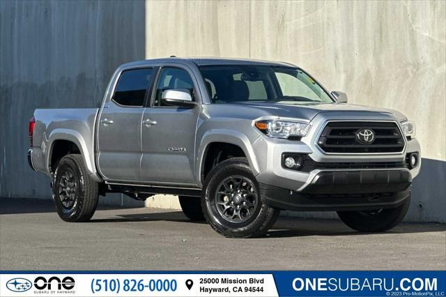 used 2022 Toyota Tacoma car, priced at $28,961