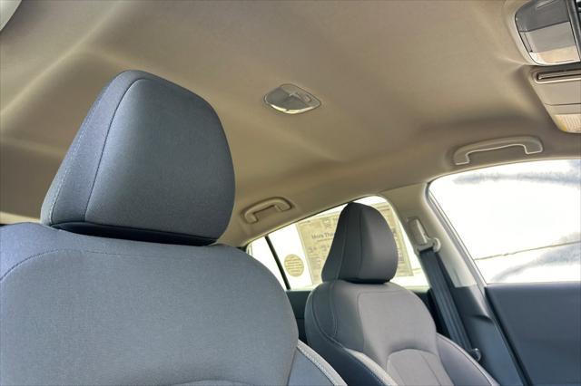new 2025 Subaru Impreza car, priced at $24,530