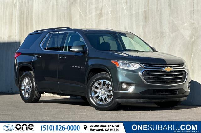 used 2019 Chevrolet Traverse car, priced at $17,615