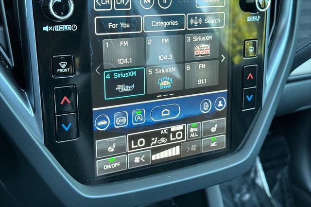 new 2025 Subaru Forester car, priced at $40,903