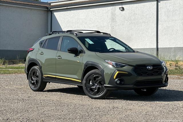 new 2025 Subaru Crosstrek car, priced at $34,560