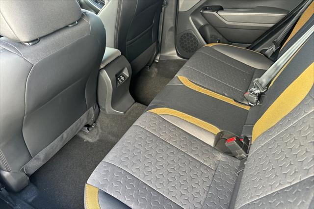 new 2025 Subaru Crosstrek car, priced at $34,560