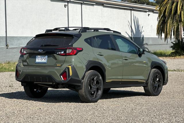 new 2025 Subaru Crosstrek car, priced at $34,560