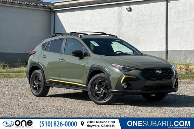 new 2025 Subaru Crosstrek car, priced at $34,560