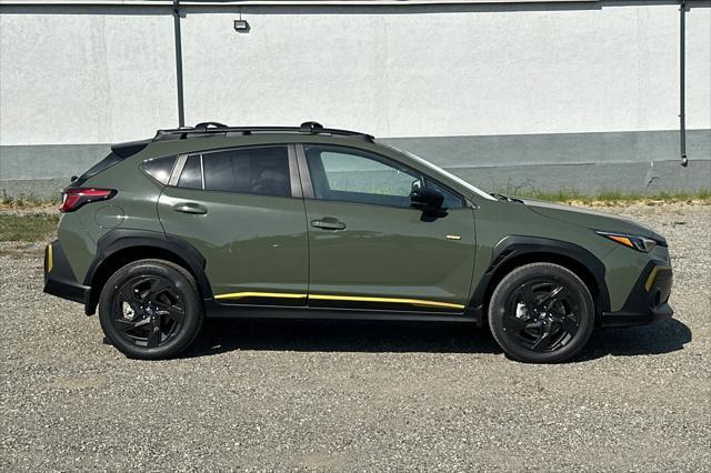 new 2025 Subaru Crosstrek car, priced at $34,560