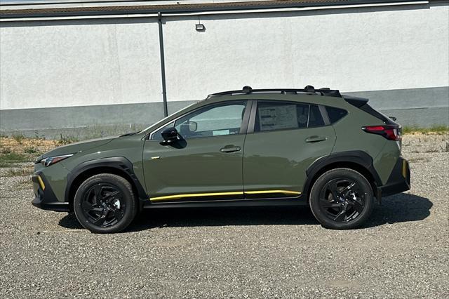 new 2025 Subaru Crosstrek car, priced at $34,560