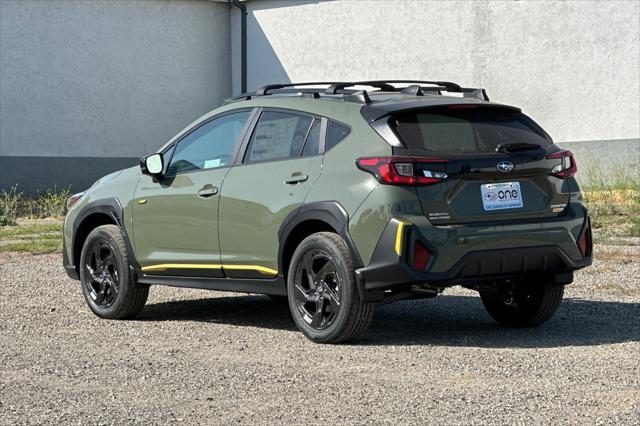 new 2025 Subaru Crosstrek car, priced at $34,560