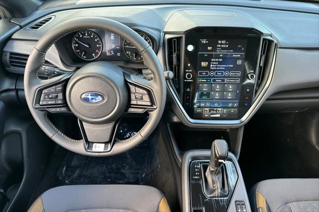 new 2025 Subaru Crosstrek car, priced at $34,560