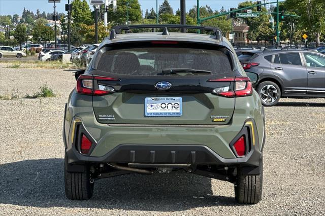 new 2025 Subaru Crosstrek car, priced at $34,560