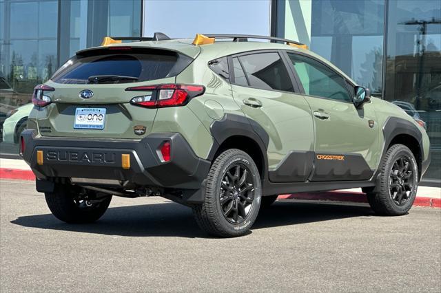new 2025 Subaru Crosstrek car, priced at $37,861