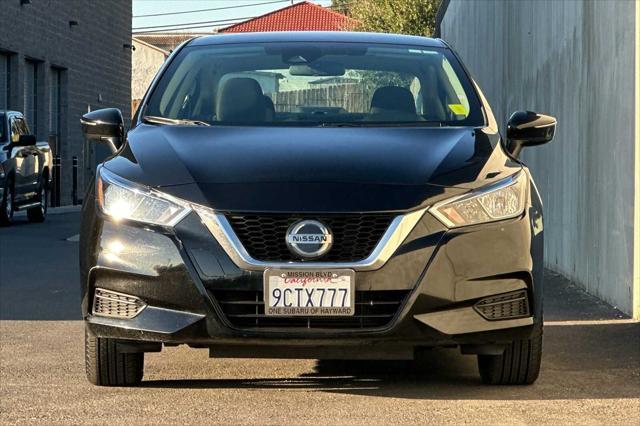 used 2021 Nissan Versa car, priced at $15,561