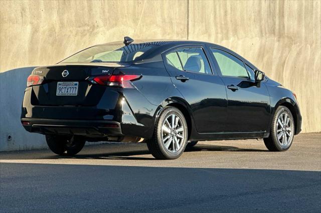 used 2021 Nissan Versa car, priced at $15,561