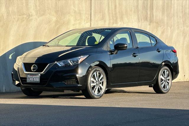 used 2021 Nissan Versa car, priced at $15,561