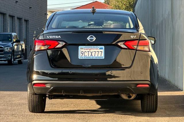 used 2021 Nissan Versa car, priced at $15,561