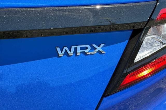 new 2024 Subaru WRX car, priced at $36,099