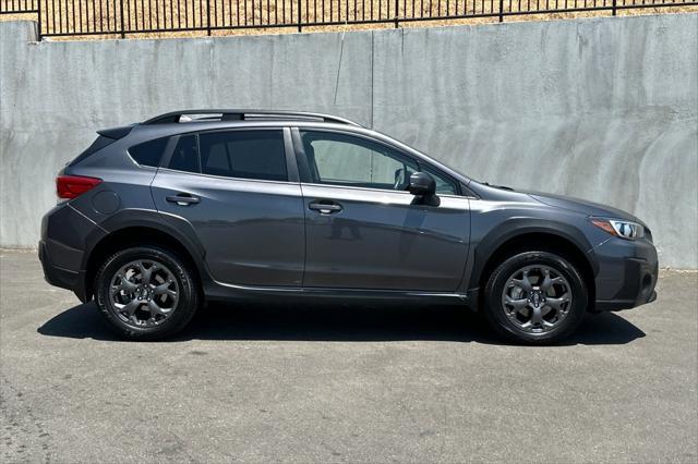 used 2023 Subaru Crosstrek car, priced at $27,981