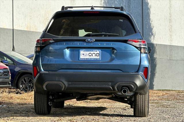 new 2025 Subaru Forester car, priced at $37,196