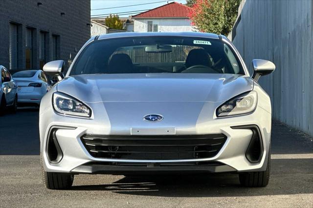 new 2024 Subaru BRZ car, priced at $31,101