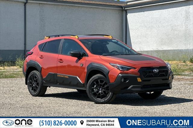new 2025 Subaru Crosstrek car, priced at $37,466