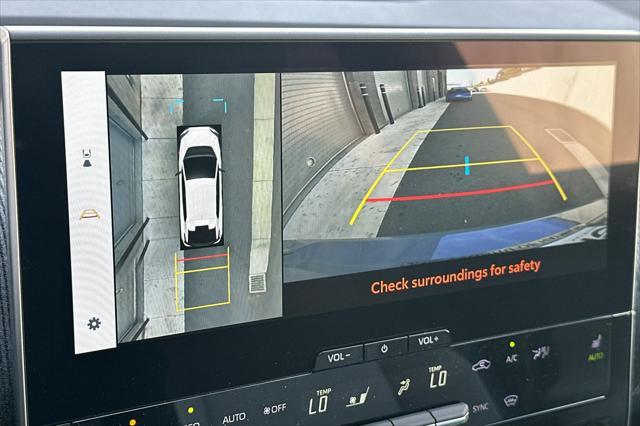 new 2025 Subaru Solterra car, priced at $43,426