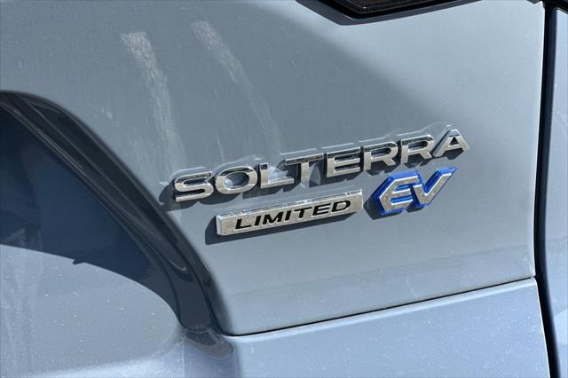 new 2025 Subaru Solterra car, priced at $43,426