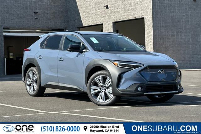 new 2025 Subaru Solterra car, priced at $43,426