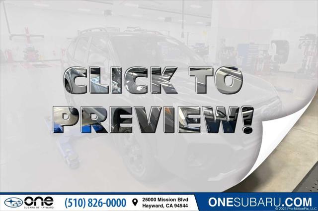 used 2023 Subaru Forester car, priced at $30,981