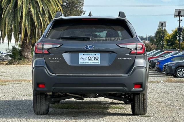 new 2025 Subaru Outback car, priced at $32,324