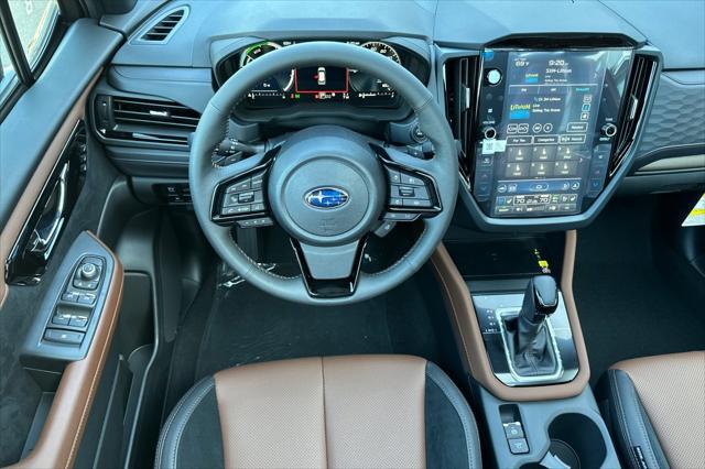 new 2025 Subaru Forester Hybrid car, priced at $46,435