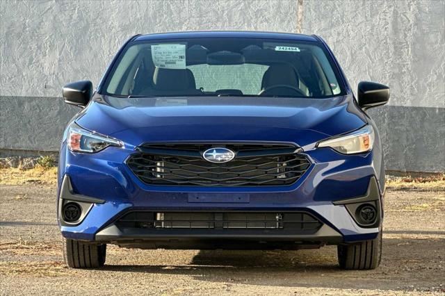 new 2024 Subaru Impreza car, priced at $23,942