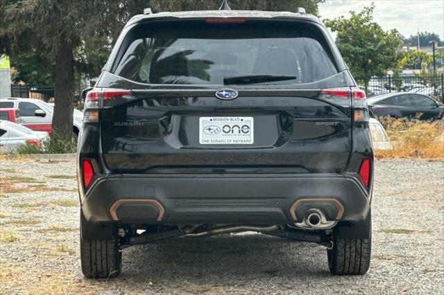 new 2025 Subaru Forester car, priced at $36,722