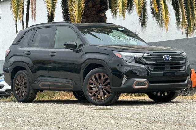 new 2025 Subaru Forester car, priced at $36,722