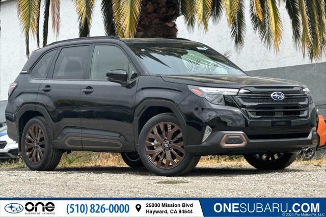 new 2025 Subaru Forester car, priced at $36,722