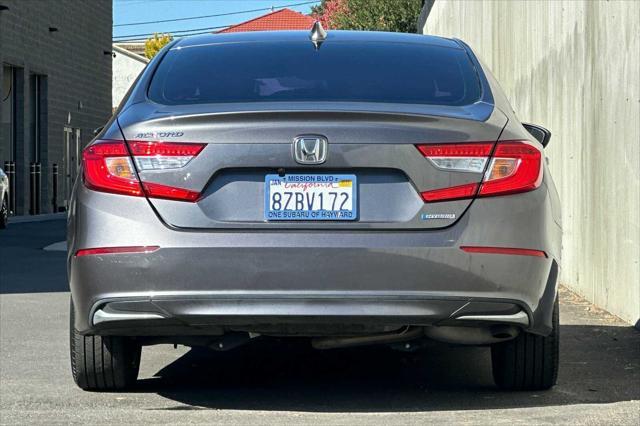 used 2020 Honda Accord Hybrid car, priced at $23,362