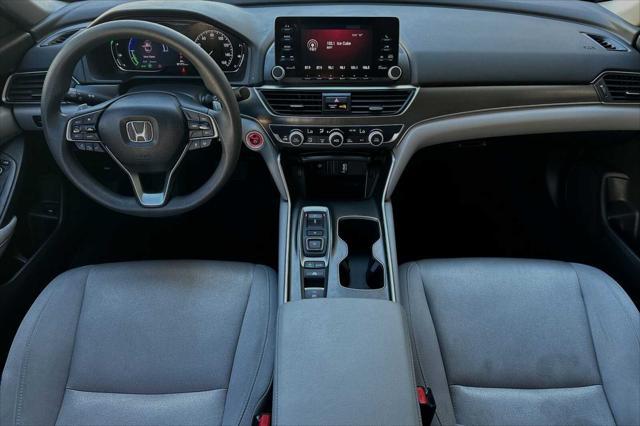 used 2020 Honda Accord Hybrid car, priced at $23,362