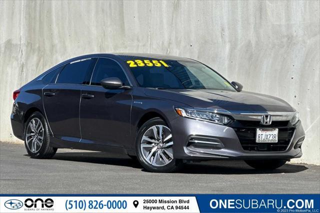 used 2020 Honda Accord Hybrid car, priced at $23,551