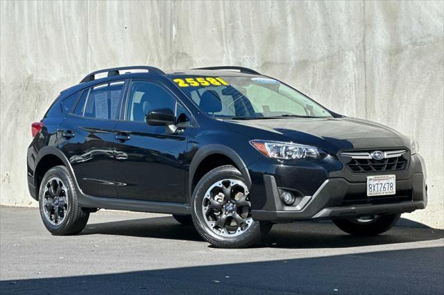 used 2021 Subaru Crosstrek car, priced at $24,284