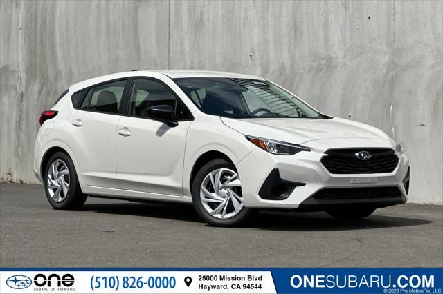 new 2025 Subaru Impreza car, priced at $23,780