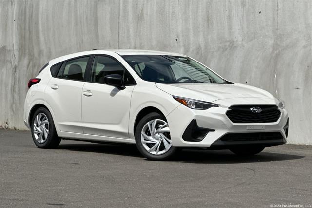 new 2025 Subaru Impreza car, priced at $23,780
