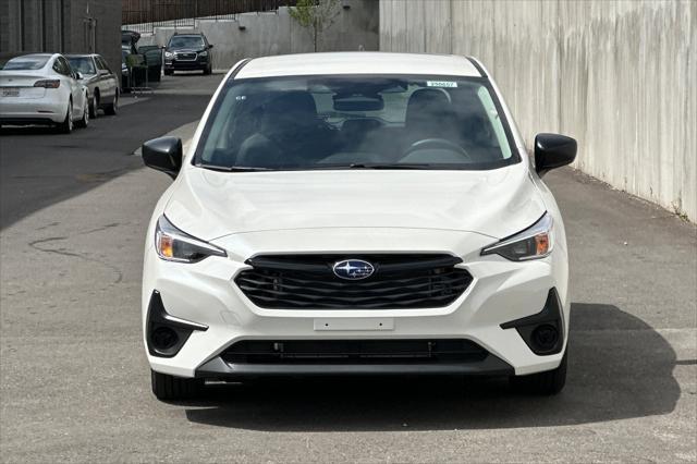 new 2025 Subaru Impreza car, priced at $23,780