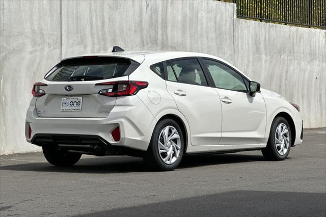 new 2025 Subaru Impreza car, priced at $23,780