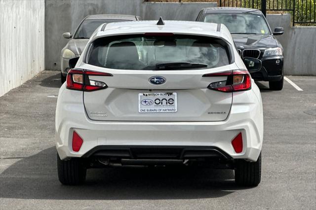 new 2025 Subaru Impreza car, priced at $23,780