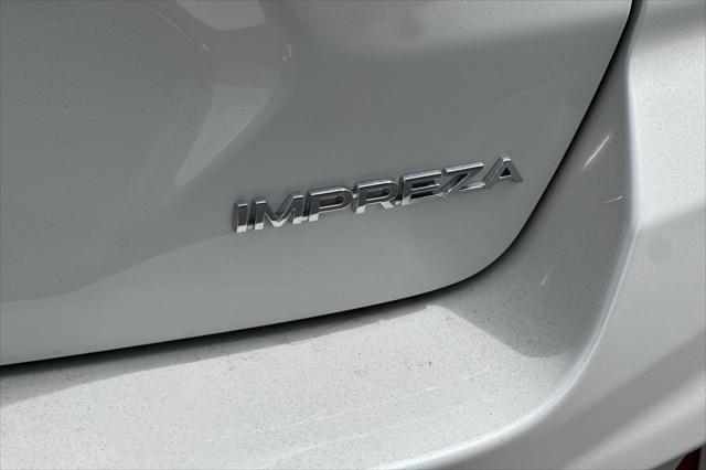 new 2025 Subaru Impreza car, priced at $23,780
