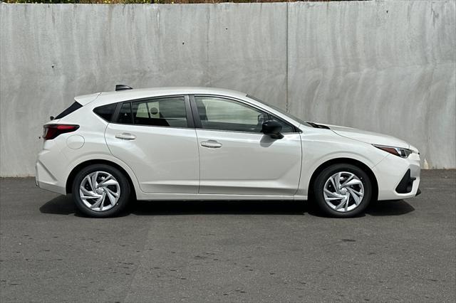 new 2025 Subaru Impreza car, priced at $23,780
