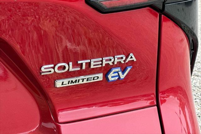 new 2024 Subaru Solterra car, priced at $41,614