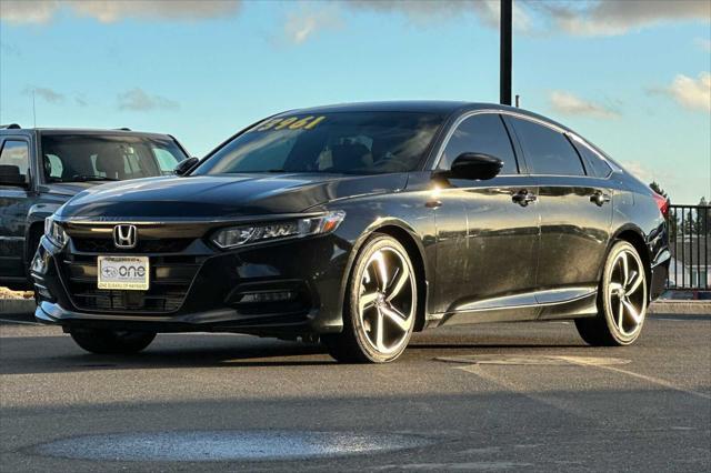 used 2020 Honda Accord car, priced at $23,961