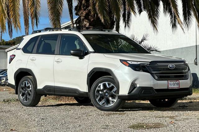 new 2025 Subaru Forester car, priced at $35,922